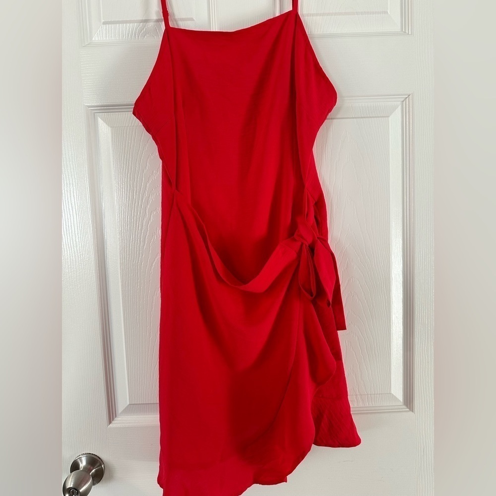 Pink Lily ❤️❤️ Red Dress XL very flattering - perfect Kentucky Derby dress